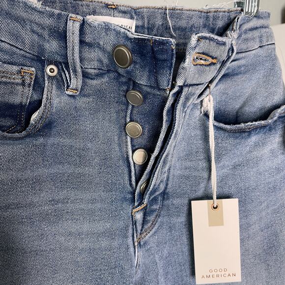 Good American Good Legs Jeans Size 4 / 27 NEW - Picture 9 of 12